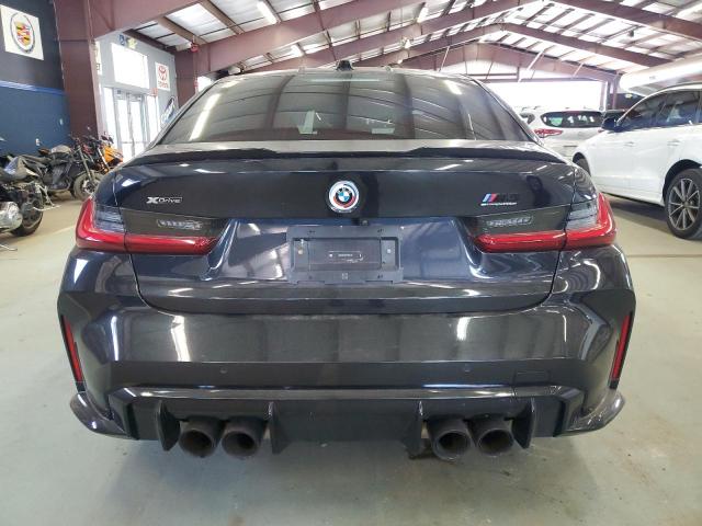 WBS43AY08PFP62169 - 2023 BMW M3 COMPETITION გრაფიტი ფოტო 6