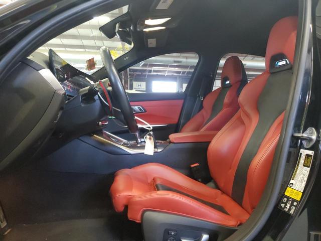 WBS43AY08PFP62169 - 2023 BMW M3 COMPETITION გრაფიტი ფოტო 7