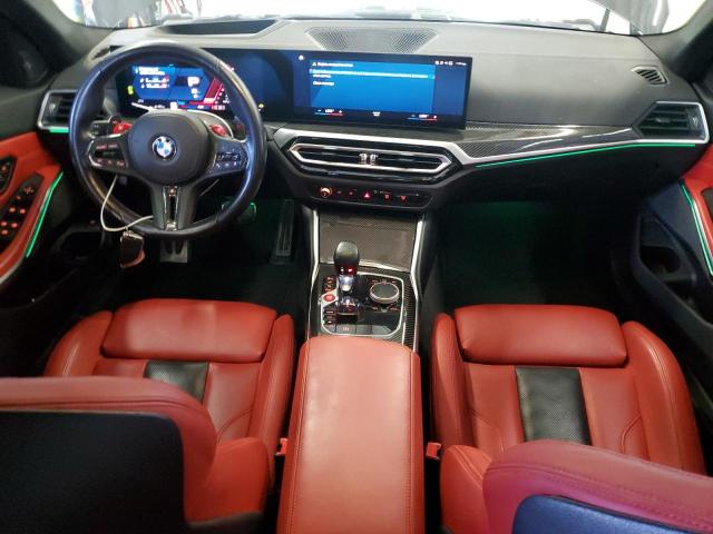 WBS43AY08PFP62169 - 2023 BMW M3 COMPETITION გრაფიტი ფოტო 8