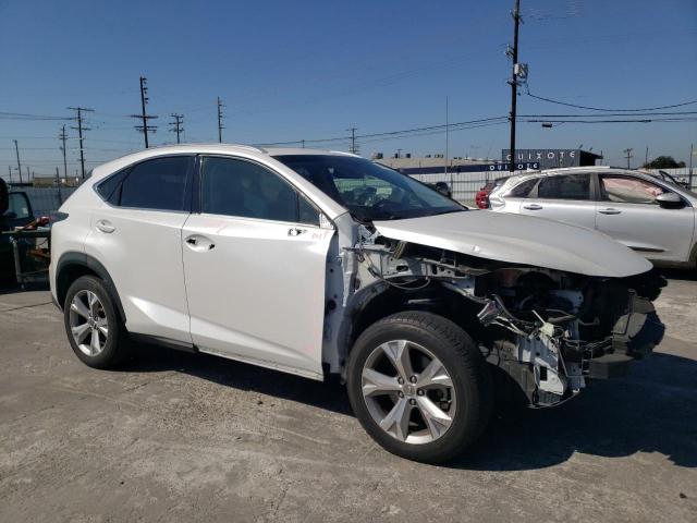 JTJYARBZXH2066195 - 2017 LEXUS NX 200T BASE WHITE photo 4