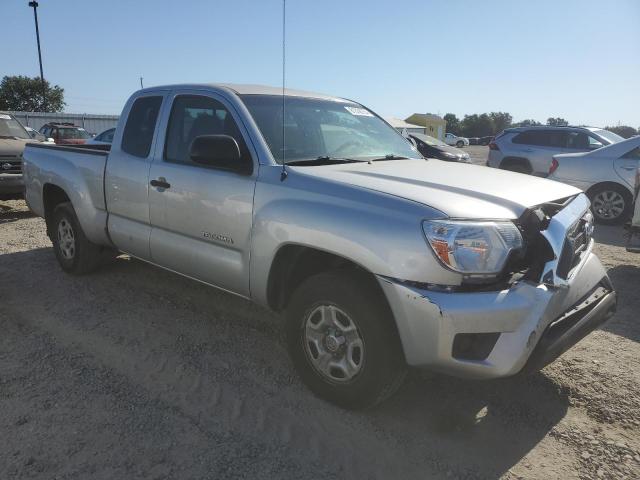 5TFTX4CN2CX019796 - 2012 TOYOTA TACOMA ACCESS CAB SILVER photo 4