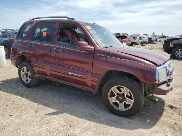 2CNBJ634X36911418 - 2003 CHEVROLET TRACKER LT RED photo 4