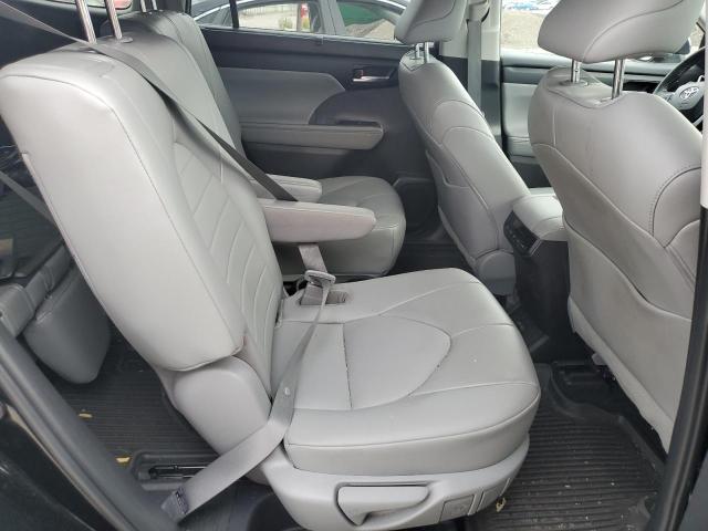 5TDGZRBH9NS240308 - 2022 TOYOTA HIGHLANDER XLE Սև լուսանկար 11