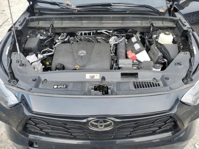 5TDGZRBH9NS240308 - 2022 TOYOTA HIGHLANDER XLE Սև լուսանկար 12