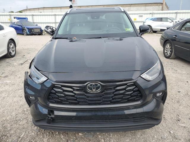 5TDGZRBH9NS240308 - 2022 TOYOTA HIGHLANDER XLE Սև լուսանկար 5