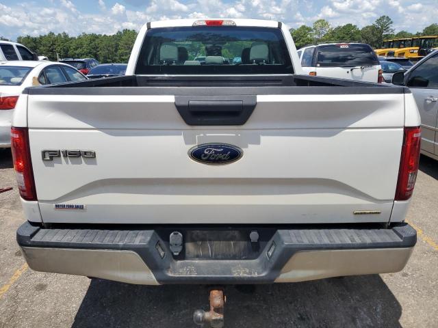 1FTEX1C81GFA51376 - 2016 FORD F150 SUPER CAB WHITE photo 6