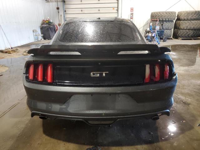 1FA6P8CF9G5227680 - 2016 FORD MUSTANG GT CHARCOAL photo 6