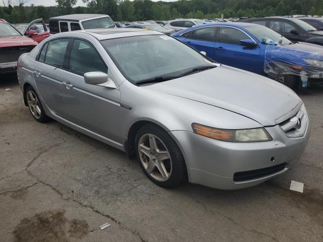 19UUA66236A026378 - 2006 ACURA 3.2TL SILVER photo 4