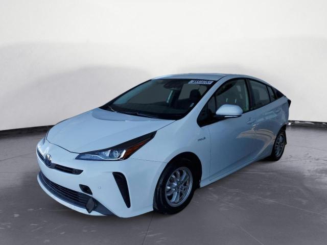 JTDKAMFU8N3161368 - 2022 TOYOTA PRIUS NIGHT SHADE WHITE photo 1