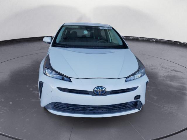 JTDKAMFU8N3161368 - 2022 TOYOTA PRIUS NIGHT SHADE WHITE photo 5