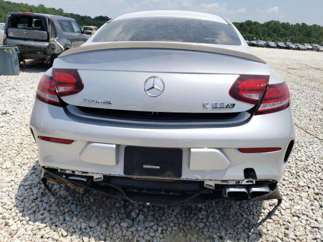 W1KWJ8HB5MG088123 - 2021 MERCEDES-BENZ C 63 AMG-S SILVER photo 6