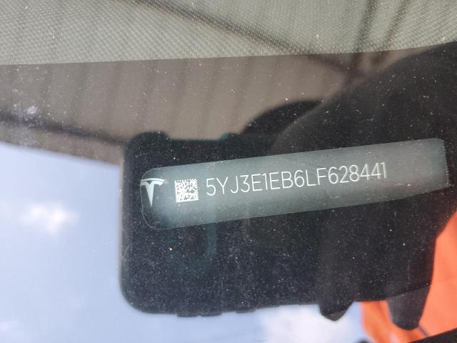 5YJ3E1EB6LF628441 - 2020 TESLA MODEL 3 Қара фото 12