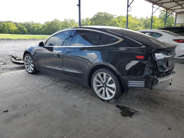 5YJ3E1EB6LF628441 - 2020 TESLA MODEL 3 Қара фото 2