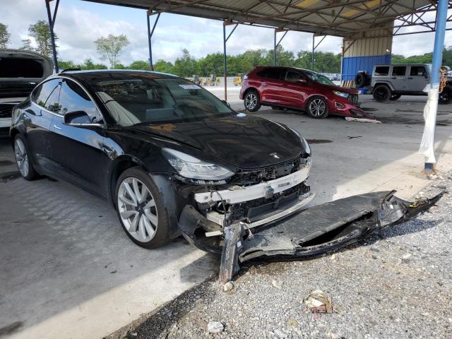 5YJ3E1EB6LF628441 - 2020 TESLA MODEL 3 Қара фото 4