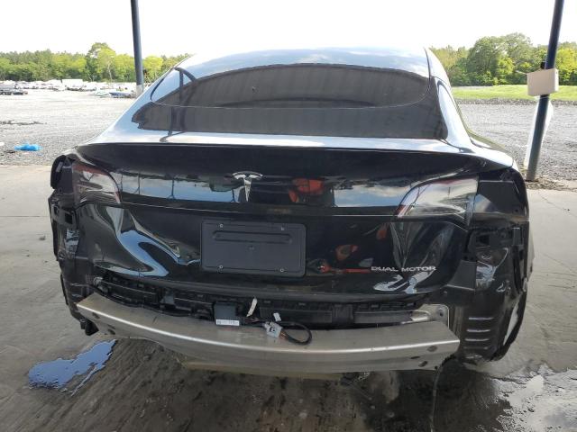 5YJ3E1EB6LF628441 - 2020 TESLA MODEL 3 Қара фото 6