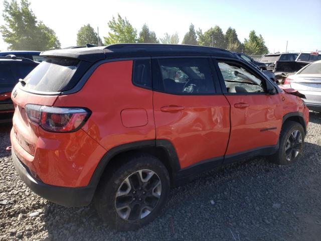 3C4NJDDB0HT631819 - 2017 JEEP COMPASS TRAILHAWK RED photo 3