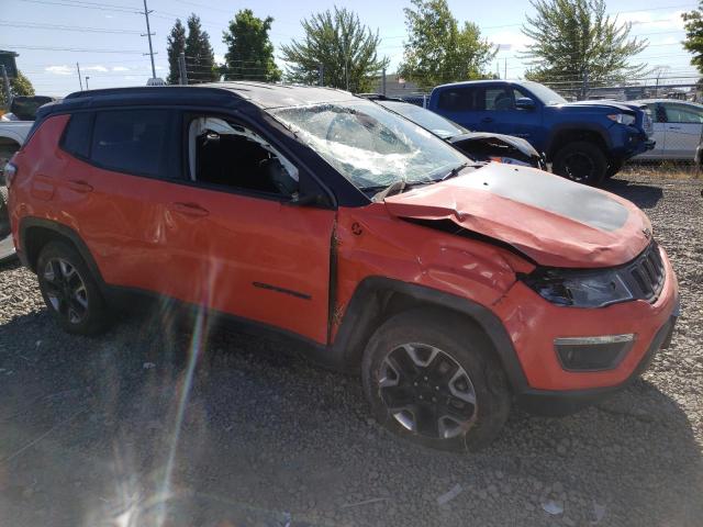 3C4NJDDB0HT631819 - 2017 JEEP COMPASS TRAILHAWK RED photo 4