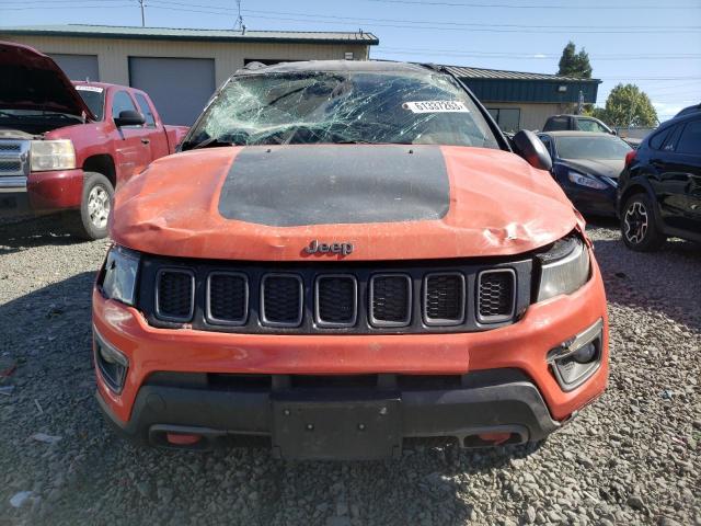 3C4NJDDB0HT631819 - 2017 JEEP COMPASS TRAILHAWK RED photo 5