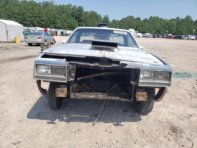 1GCCW80H3ER169724 - 1984 CHEVROLET EL CAMINO GRAY photo 5