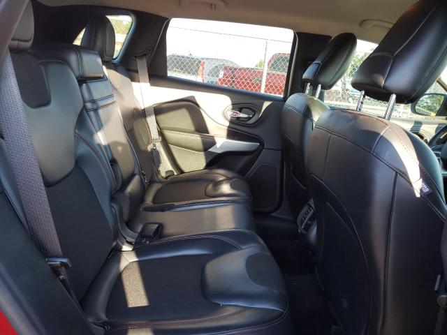 1C4PJMBS4HW639539 - 2017 JEEP CHEROKEE TRAILHAWK 栗色 照片 11