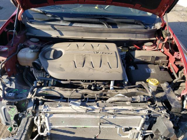 1C4PJMBS4HW639539 - 2017 JEEP CHEROKEE TRAILHAWK 栗色 照片 12