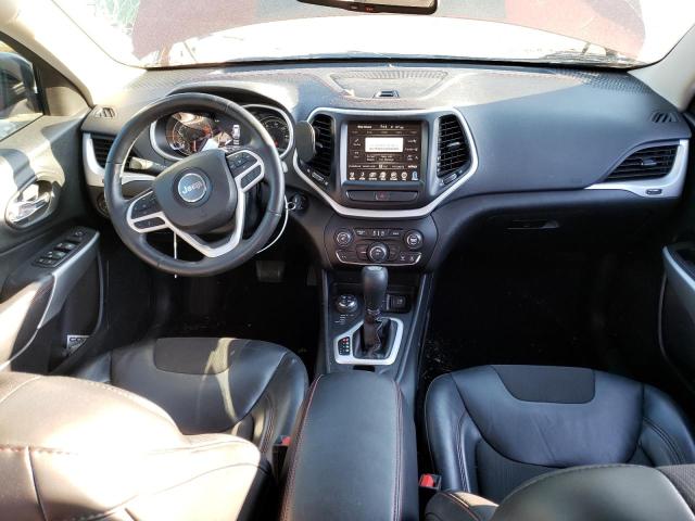 1C4PJMBS4HW639539 - 2017 JEEP CHEROKEE TRAILHAWK 栗色 照片 8