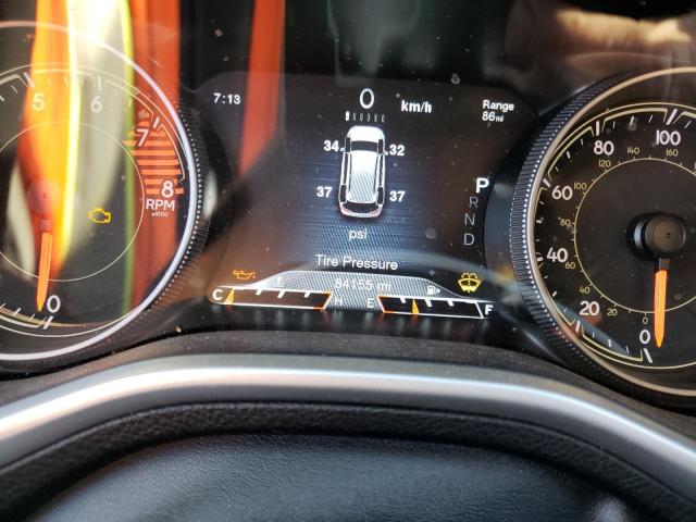 1C4PJMBS4HW639539 - 2017 JEEP CHEROKEE TRAILHAWK 栗色 照片 9