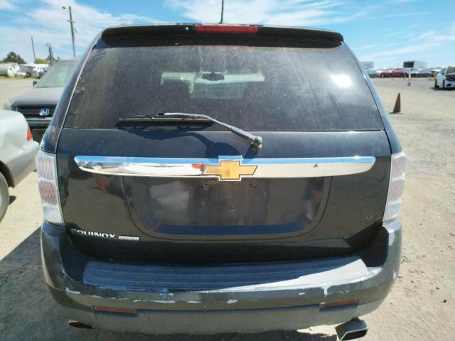 2CNDL537786013969 - 2008 CHEVROLET EQUINOX SPORT BLACK photo 6