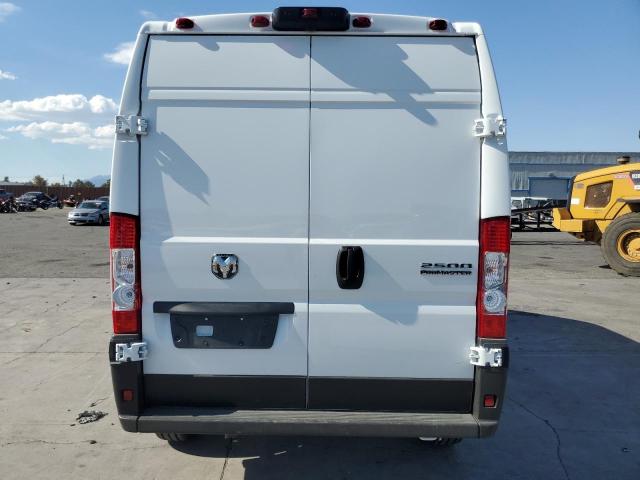3C6LRVDG0PE549231 - 2023 RAM PROMASTER 2500 HIGH 白色 照片 6