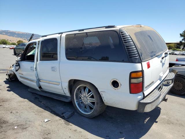 3GKEC16Z85G116644 - 2005 GMC YUKON XL C1500 WHITE photo 2