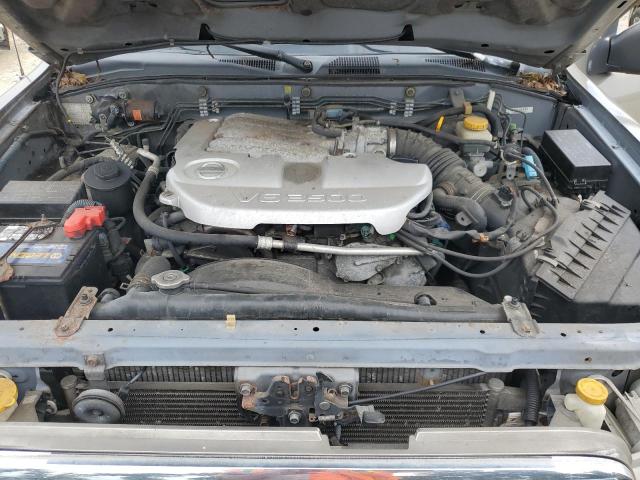 JN8DR09X64W801109 - 2004 NISSAN PATHFINDER LE GRAY photo 12