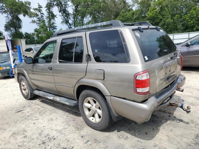 JN8DR09X64W801109 - 2004 NISSAN PATHFINDER LE GRAY photo 2