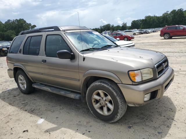 JN8DR09X64W801109 - 2004 NISSAN PATHFINDER LE GRAY photo 4