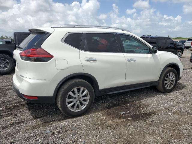 JN8AT2MV2KW375731 - 2019 NISSAN ROGUE S WHITE photo 3