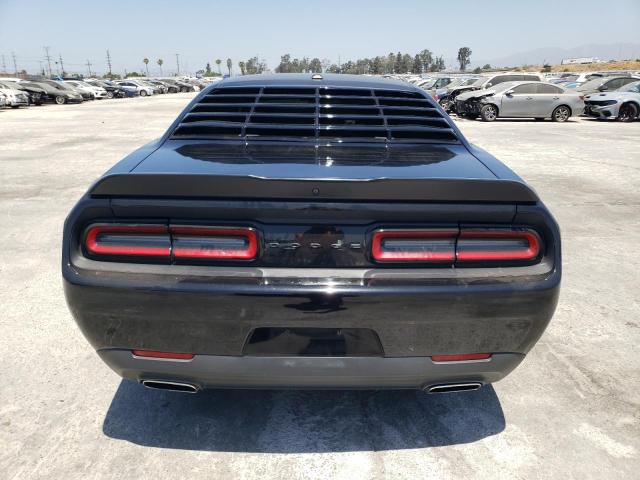 2C3CDZAG4NH144157 - 2022 DODGE CHALLENGER SXT BLACK photo 6