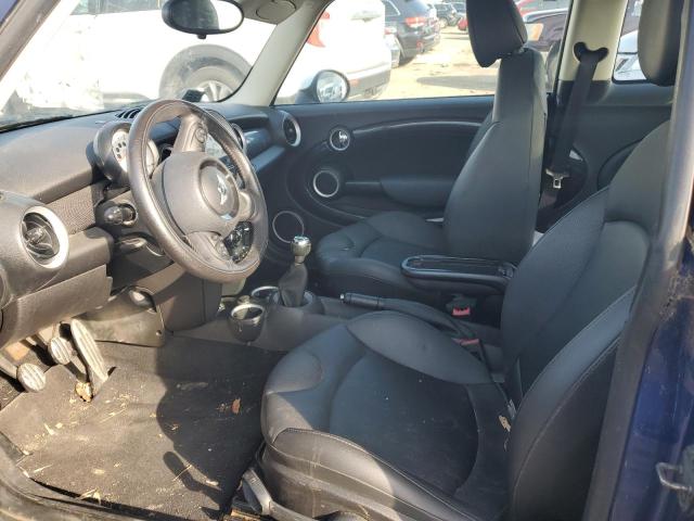 WMWSV3C53DT479342 - 2013 MINI COOPER S BLUE photo 7