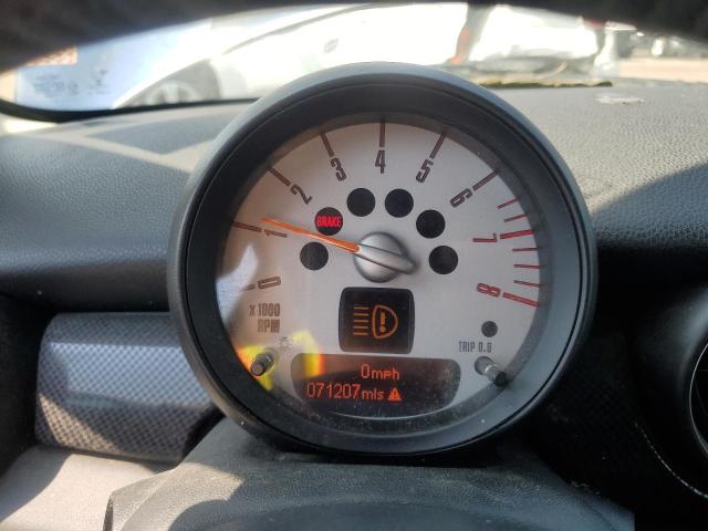 WMWSV3C53DT479342 - 2013 MINI COOPER S BLUE photo 9