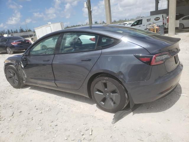 5YJ3E1EA8MF854022 - 2021 TESLA MODEL 3 Boz foto 2