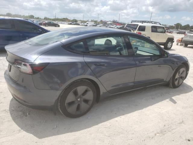 5YJ3E1EA8MF854022 - 2021 TESLA MODEL 3 Boz foto 3
