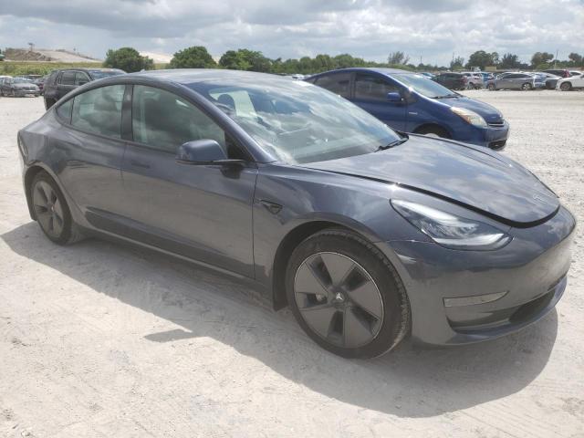5YJ3E1EA8MF854022 - 2021 TESLA MODEL 3 Boz foto 4