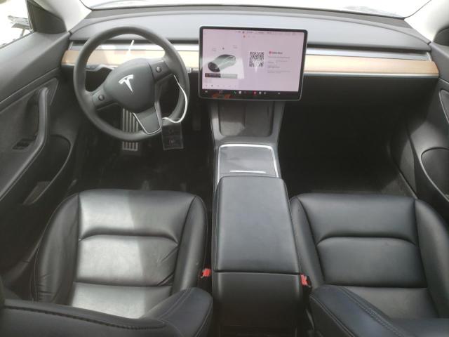 5YJ3E1EA8MF854022 - 2021 TESLA MODEL 3 Boz foto 8