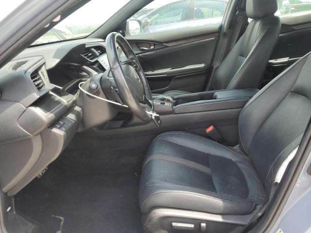 SHHFK7H96LU201499 - 2020 HONDA CIVIC SPORT TOURING BLUE photo 7