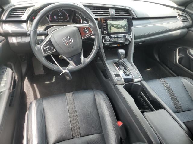 SHHFK7H96LU201499 - 2020 HONDA CIVIC SPORT TOURING BLUE photo 8