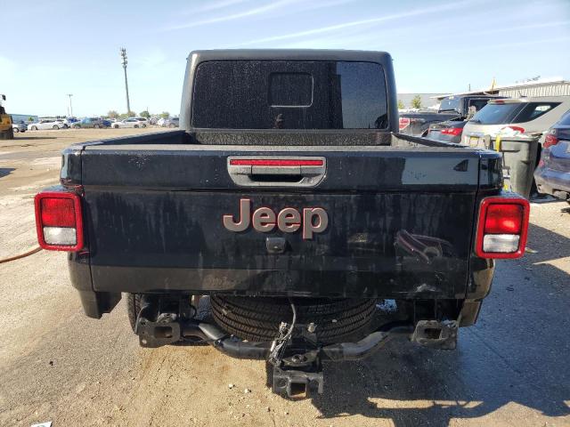 1C6HJTAG1LL160251 - 2020 JEEP GLADIATOR SPORT BLACK photo 6