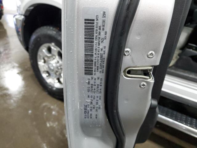 3C6UR5MJ6JG286657 - 2018 RAM 2500 SLT SILVER photo 13