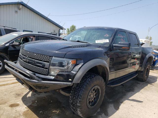 1FTFW1R67EFD06199 - 2014 FORD F150 SVT RAPTOR BLACK photo 1