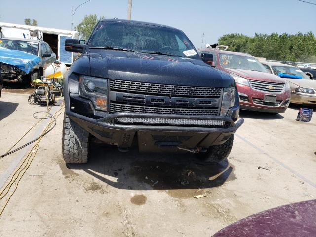 1FTFW1R67EFD06199 - 2014 FORD F150 SVT RAPTOR BLACK photo 5