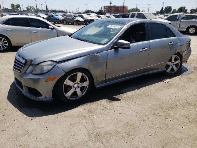 2011 MERCEDES-BENZ E 350, 