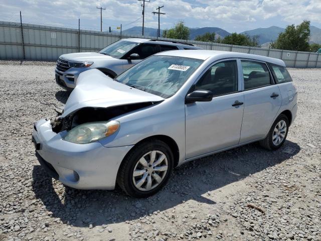 2T1KR32E25C398060 - 2005 TOYOTA COROLLA MA XR SILVER photo 1