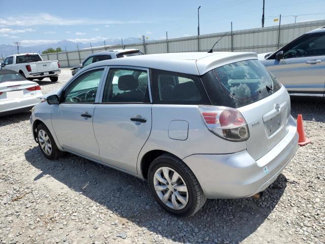 2T1KR32E25C398060 - 2005 TOYOTA COROLLA MA XR SILVER photo 2